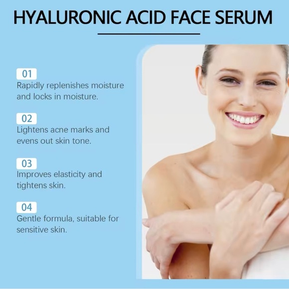 🆕Hyaluronic Acid Face Serum for Skin Regeneration and Fine Line Reduction - Picture 8 of 16